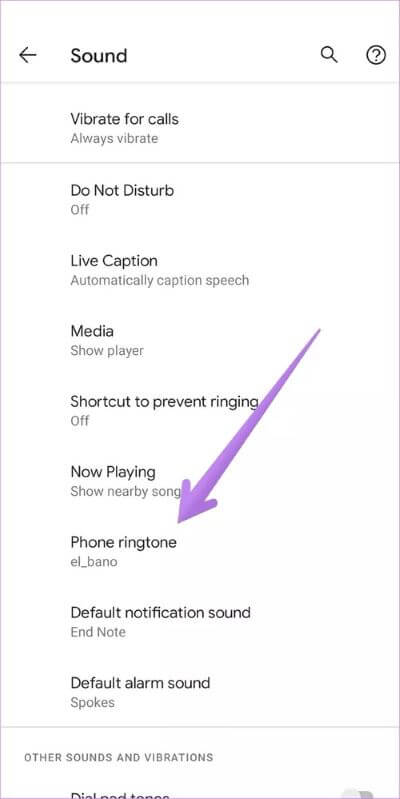 change default notification tone for apps android 10 40dd5eab97016030a3870d712fd9ef0f - كيفية تعيين أصوات إشعارات مختلفة لتطبيقات مختلفة على هواتف Android