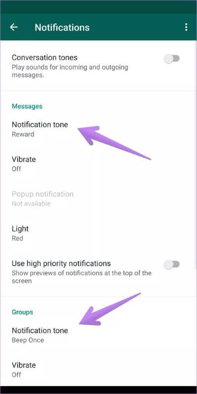 change default notification tone for apps android 12 40dd5eab97016030a3870d712fd9ef0f - كيفية تعيين أصوات إشعارات مختلفة لتطبيقات مختلفة على هواتف Android