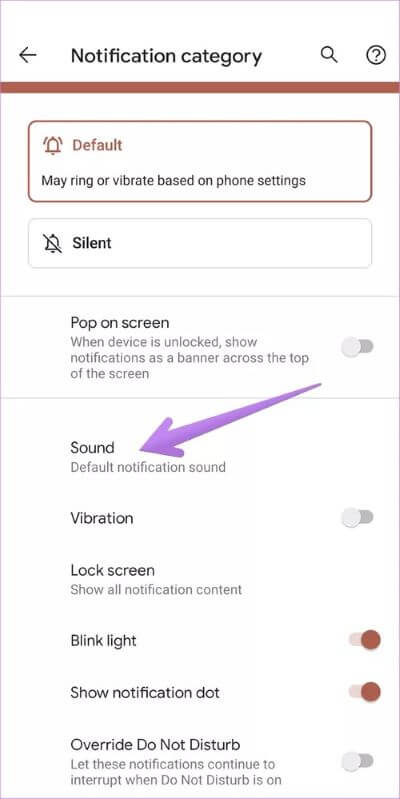 change-default-notification-tone-for-apps-android-16_40dd5eab97016030a3870d712fd9ef0f كيفية تعيين أصوات إشعارات مختلفة لتطبيقات مختلفة على هواتف Android