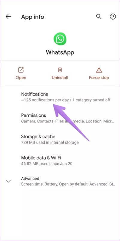 change-default-notification-tone-for-apps-android-2_40dd5eab97016030a3870d712fd9ef0f كيفية تعيين أصوات إشعارات مختلفة لتطبيقات مختلفة على هواتف Android