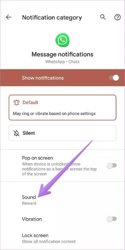 change default notification tone for apps android 6 40dd5eab97016030a3870d712fd9ef0f - كيفية تعيين أصوات إشعارات مختلفة لتطبيقات مختلفة على هواتف Android