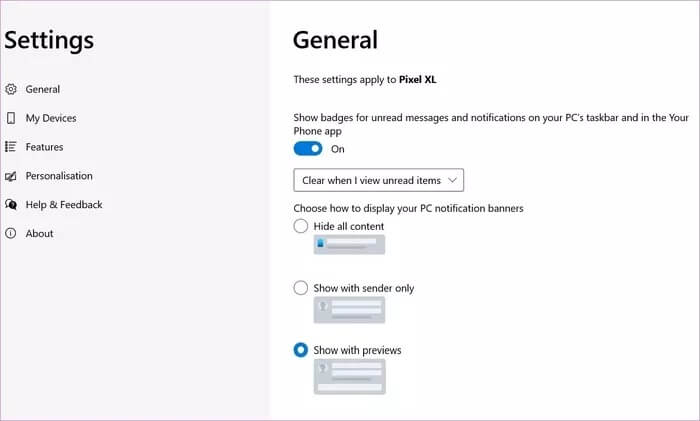 change-look-of-banner_935adec67b324b146ff212ec4c69054f دليل كامل لإعداد واستخدام Microsoft Your Phone