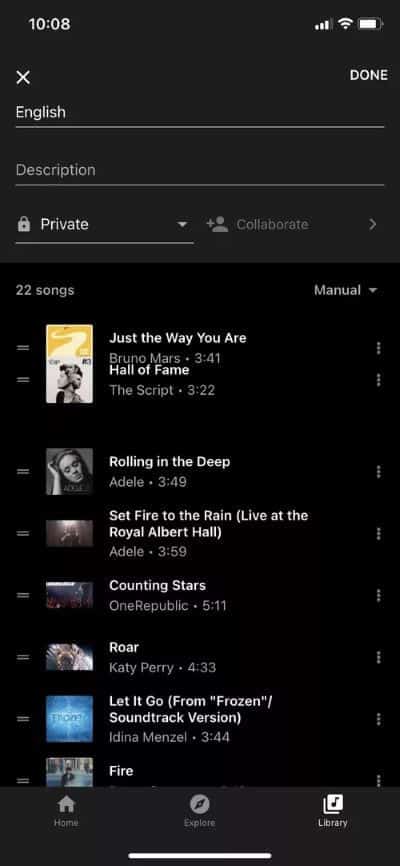 كيفية تغيير غلاف قائمة تشغيل YouTube Music على الهاتف المحمول والويب - %categories