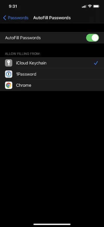change-password-manager_40dd5eab97016030a3870d712fd9ef0f-1 أفضل 7 طرق لإصلاح عدم ظهور لوحة مفاتيح على iPhone