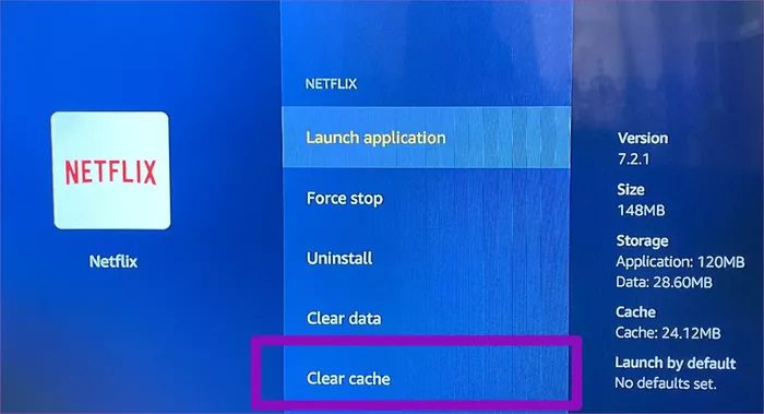 clear-cache_935adec67b324b146ff212ec4c69054f كيفية إلغاء تثبيت التطبيقات من Amazon Fire TV Stick