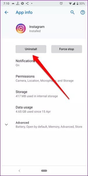 clear-instagram-search-history-permanently-11_4d470f76dc99e18ad75087b1b8410ea9 لم يتم مسح سجل البحث في Instagram؟ جرب هذه الإصلاحات