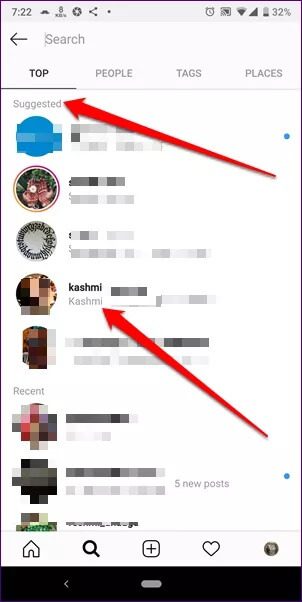 clear-instagram-search-history-permanently-13_935adec67b324b146ff212ec4c69054f لم يتم مسح سجل البحث في Instagram؟ جرب هذه الإصلاحات