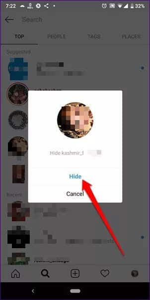 clear-instagram-search-history-permanently-14_935adec67b324b146ff212ec4c69054f لم يتم مسح سجل البحث في Instagram؟ جرب هذه الإصلاحات