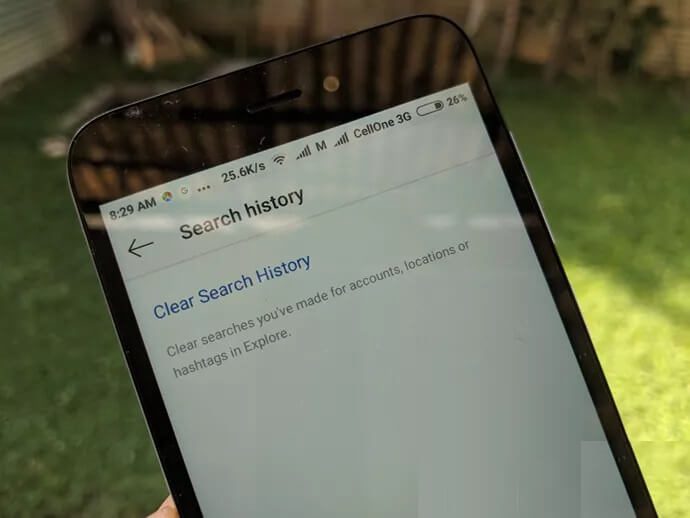 clear-instagram-search-history-permanently-15_4b0e78947b3f43e796963aa69eb56fa7_4d470f76dc99e18ad75087b1b8410ea9 لم يتم مسح سجل البحث في Instagram؟ جرب هذه الإصلاحات