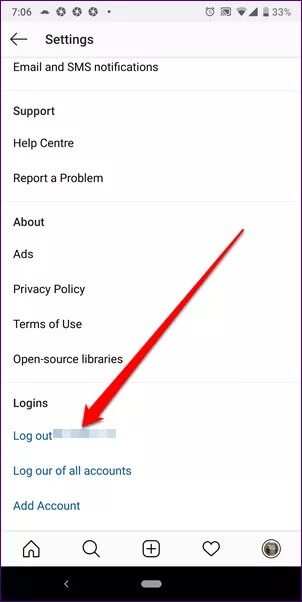clear-instagram-search-history-permanently-5_4d470f76dc99e18ad75087b1b8410ea9 لم يتم مسح سجل البحث في Instagram؟ جرب هذه الإصلاحات