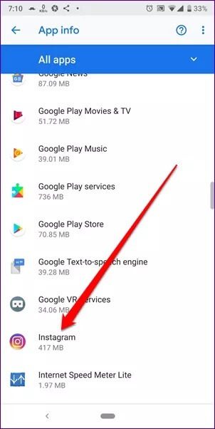 clear-instagram-search-history-permanently-7_935adec67b324b146ff212ec4c69054f لم يتم مسح سجل البحث في Instagram؟ جرب هذه الإصلاحات
