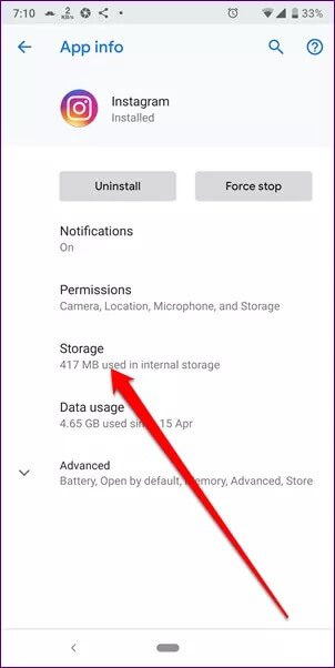 clear-instagram-search-history-permanently-8_935adec67b324b146ff212ec4c69054f لم يتم مسح سجل البحث في Instagram؟ جرب هذه الإصلاحات