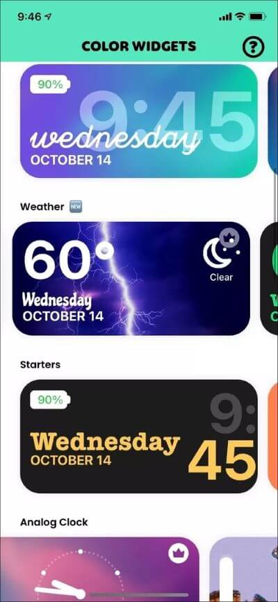 color-widgets_40dd5eab97016030a3870d712fd9ef0f أفضل 6 تطبيقات ويدجت الطقس للـ iPhone