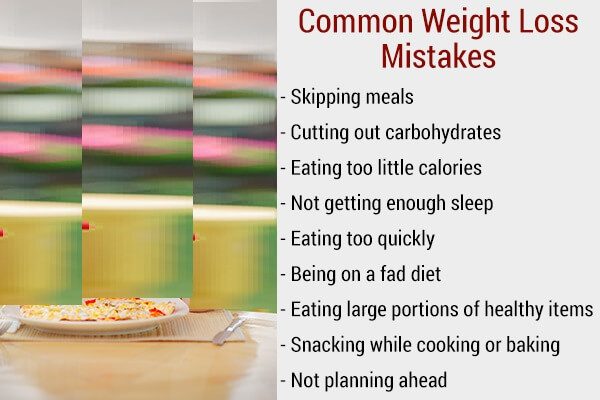أخطاء شائعة يمكن أن ترتكبها عند محاولة فقدان الوزن - %categories