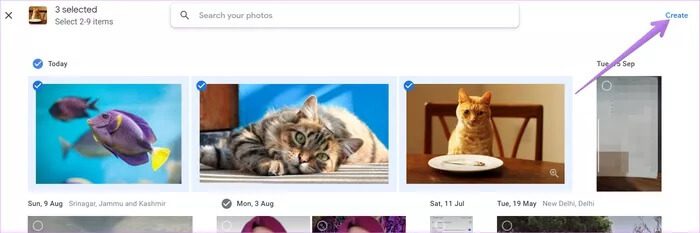 دليل لعمل صور مجمعة في Google Photos على الهاتف المحمول وسطح المكتب - %categories