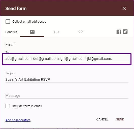 كيفية إنشاء نموذج RSVP على Google Forms - %categories