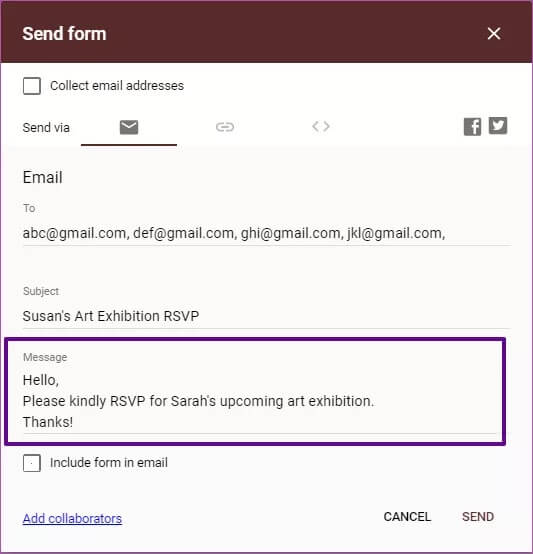 كيفية إنشاء نموذج RSVP على Google Forms - %categories