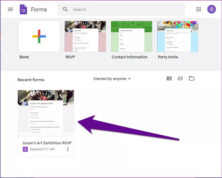 كيفية إنشاء نموذج RSVP على Google Forms - %categories