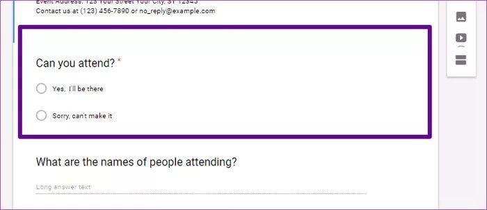 create-rsvp-google-form-05_935adec67b324b146ff212ec4c69054f كيفية إنشاء نموذج RSVP على Google Forms