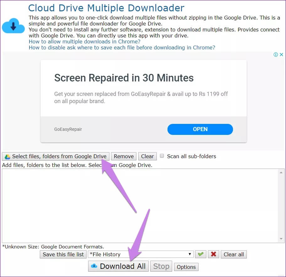 4 أفضل الطرق لتنزيل ملفات متعددة من Google Drive دون الحاجة إلى الضغط على جهاز الكمبيوتر - %categories