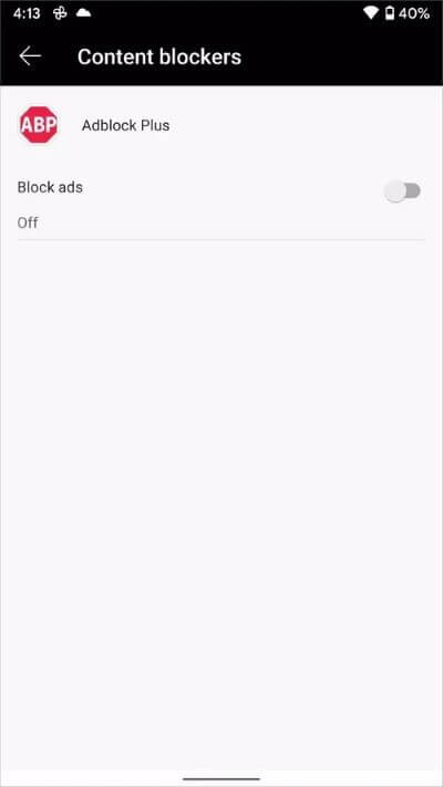 edge-blocker_40dd5eab97016030a3870d712fd9ef0f Samsung Internet مقابل Microsoft Edge: أي متصفح أفضل على Android
