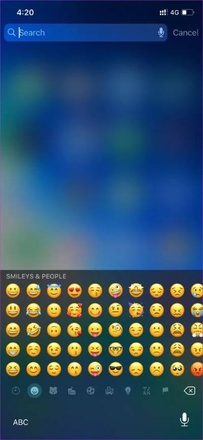 emojis_40dd5eab97016030a3870d712fd9ef0f أفضل 5 تطبيقات Swipe Keyboard لأجهزة iPhone