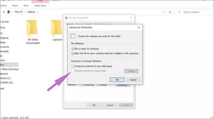 encrypt-content_935adec67b324b146ff212ec4c69054f دليل لحماية المجلدات بكلمة مرور في Windows 10