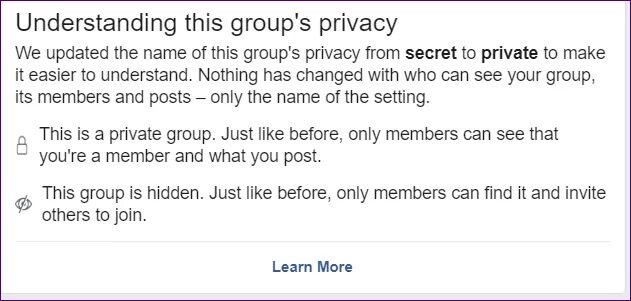 مجموعة الفيسبوك المغلقة والسرية مقابل الخاصة : ماهو الفرق - %categories