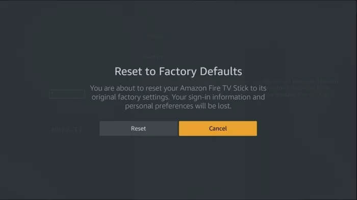 factory-reset_935adec67b324b146ff212ec4c69054f أفضل 9 طرق لإصلاح مشكلة التخزين المؤقت لـ Fire TV Stick