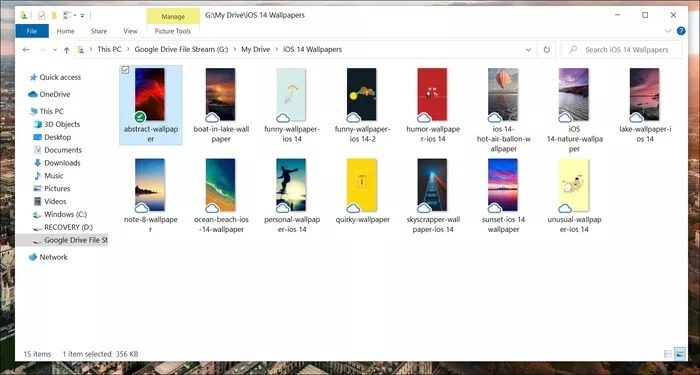 file-available-offline_935adec67b324b146ff212ec4c69054f كيفية إعداد واستخدام Google Drive File Stream