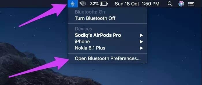 أفضل 4 إصلاحات لقطع اتصال AirPods عن Mac - %categories