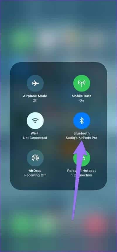 fix-airpods-not-working-phone-calls-09_40dd5eab97016030a3870d712fd9ef0f أفضل 7 إصلاحات لعدم عمل المكالمات الهاتفية مع أجهزة AirPods