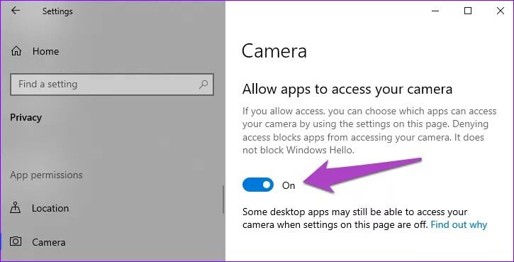 أفضل 3 إصلاحات لعدم عمل الكاميرا على جهاز كمبيوتر Windows 10 - %categories