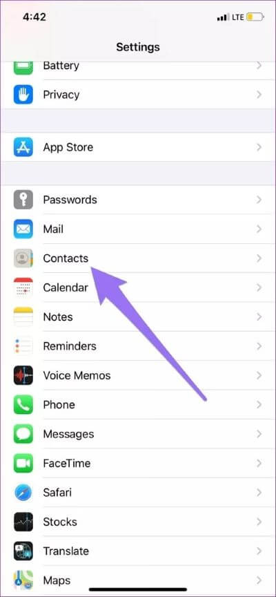 fix contacts not showing up iphone 04 40dd5eab97016030a3870d712fd9ef0f - أفضل 6 إصلاحات لعدم ظهور جهات الاتصال على iPhone