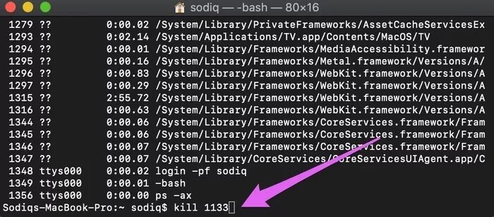 fix-force-quit-not-working-mac-08_935adec67b324b146ff212ec4c69054f أفضل 5 إصلاحات لعدم عمل فرض الإنهاء على نظام التشغيل Mac