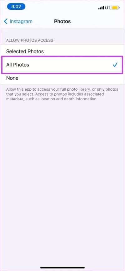 fix-instagram-not-working-iphone-02_40dd5eab97016030a3870d712fd9ef0f دليل كامل لإصلاح عدم عمل أو تعطل Instagram على iPhone