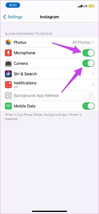 fix-instagram-not-working-iphone-03_40dd5eab97016030a3870d712fd9ef0f دليل كامل لإصلاح عدم عمل أو تعطل Instagram على iPhone