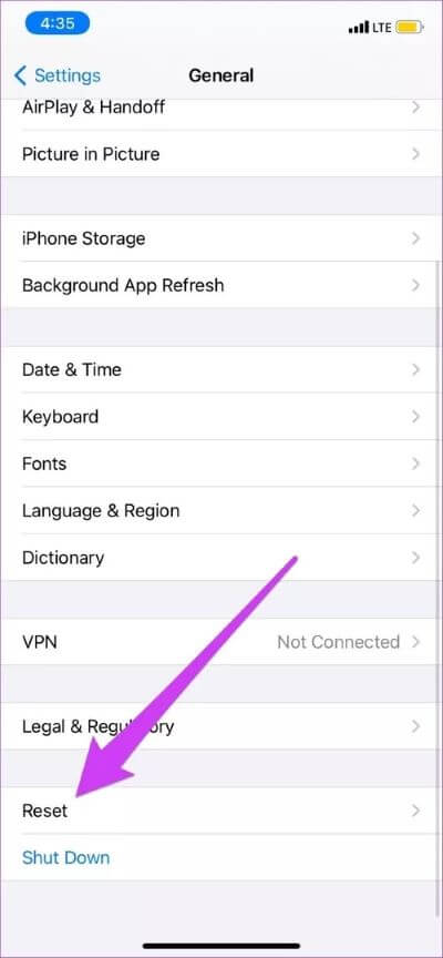 fix-iphone-showing-wrong-caller-id-05_40dd5eab97016030a3870d712fd9ef0f أفضل 4 إصلاحات لـ iPhone يعرض معرف و اسم المتصل الخاطئ