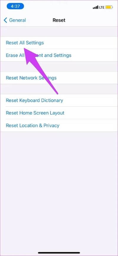 fix-iphone-showing-wrong-caller-id-08_40dd5eab97016030a3870d712fd9ef0f أفضل 4 إصلاحات لـ iPhone يعرض معرف و اسم المتصل الخاطئ