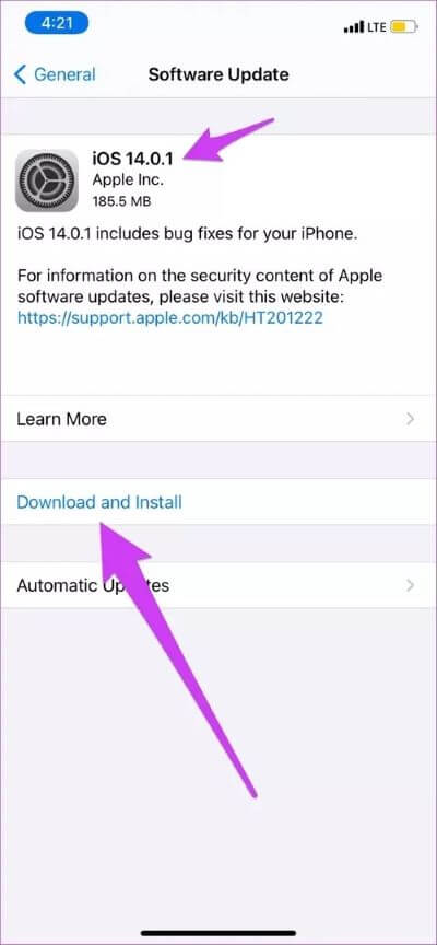 fix-iphone-showing-wrong-caller-id-09_40dd5eab97016030a3870d712fd9ef0f أفضل 4 إصلاحات لـ iPhone يعرض معرف و اسم المتصل الخاطئ