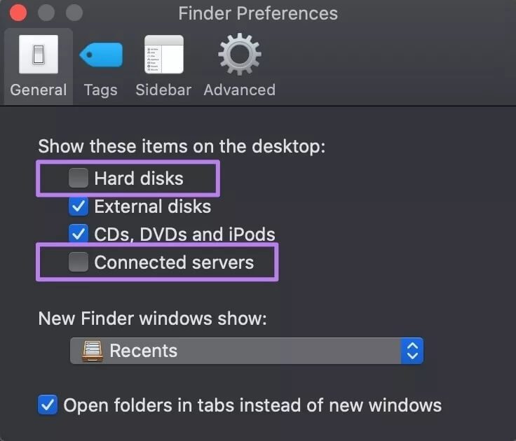 fix-mac-desktop-icons-missing-not-showing-13_4d470f76dc99e18ad75087b1b8410ea9 أفضل 4 طرق لإصلاح فقدان أو عدم ظهور رموز سطح مكتب للـ Mac