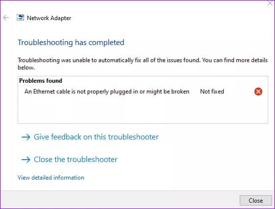 fix-windows-10-ethernet-keeps-disconnecting-05_4d470f76dc99e18ad75087b1b8410ea9 أفضل 8 طرق لإصلاح تقطع الإنترنت بسبب كابل Eth­er­net على Windows 10