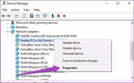 fix-windows-10-ethernet-keeps-disconnecting-06_4d470f76dc99e18ad75087b1b8410ea9 أفضل 8 طرق لإصلاح تقطع الإنترنت بسبب كابل Eth­er­net على Windows 10