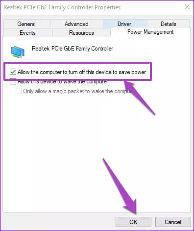 fix-windows-10-ethernet-keeps-disconnecting-08_4d470f76dc99e18ad75087b1b8410ea9 أفضل 8 طرق لإصلاح تقطع الإنترنت بسبب كابل Eth­er­net على Windows 10