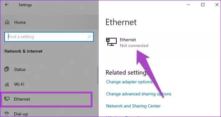 fix-windows-10-ethernet-keeps-disconnecting-10_4d470f76dc99e18ad75087b1b8410ea9 أفضل 8 طرق لإصلاح تقطع الإنترنت بسبب كابل Eth­er­net على Windows 10