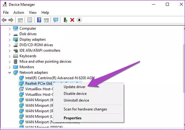 fix-windows-10-ethernet-keeps-disconnecting-18_4d470f76dc99e18ad75087b1b8410ea9 أفضل 8 طرق لإصلاح تقطع الإنترنت بسبب كابل Eth­er­net على Windows 10
