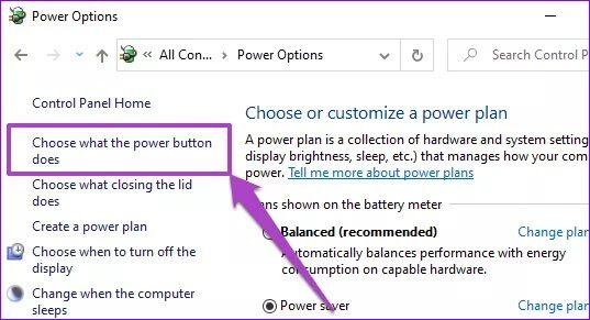 fix-windows-10-pc-automatically-restarting-after-shutdown-03_4d470f76dc99e18ad75087b1b8410ea9 أفضل 4 طرق لإصلاح إعادة التشغيل التلقائي بعد إيقاف التشغيل لجهاز الكمبيوتر Windows 10
