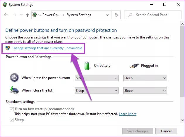 fix-windows-10-pc-automatically-restarting-after-shutdown-04_4d470f76dc99e18ad75087b1b8410ea9 أفضل 4 طرق لإصلاح إعادة التشغيل التلقائي بعد إيقاف التشغيل لجهاز الكمبيوتر Windows 10