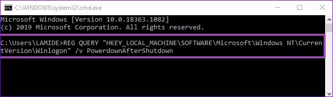 fix-windows-10-pc-automatically-restarting-after-shutdown-07_4d470f76dc99e18ad75087b1b8410ea9 أفضل 4 طرق لإصلاح إعادة التشغيل التلقائي بعد إيقاف التشغيل لجهاز الكمبيوتر Windows 10