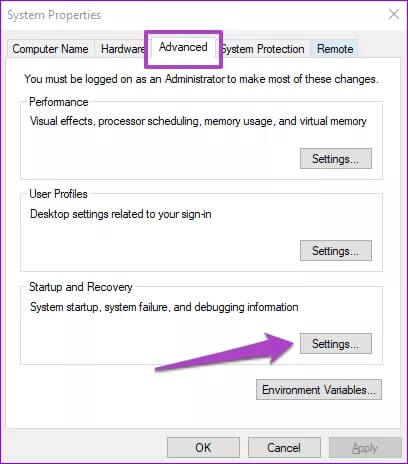 fix-windows-10-pc-automatically-restarting-after-shutdown-12_4d470f76dc99e18ad75087b1b8410ea9 أفضل 4 طرق لإصلاح إعادة التشغيل التلقائي بعد إيقاف التشغيل لجهاز الكمبيوتر Windows 10